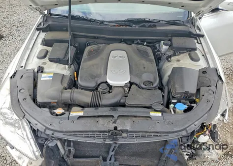 2011 Hyundai Genesis 4.6L from USA, damaged, VIN KMHGC4DF7BU144986